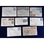 Postal History, Tin Can Mail, Tonga, Niuafoou, a collection of 11 covers from the 1930s all with