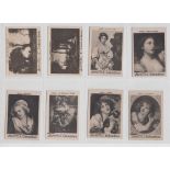 Cigarette Cards, Malta, Colombos, Famous Oil Paintings, Series A (set, 72 cards) (gd)