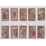 Cigarette cards, China, San Shing, Chinese Series, The Story of the Red Chamber (set, 20 cards) (