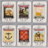 Trade cards, Whitbread, Inn Signs, two sets, Devon & Somerset & Maritime (25 cards in each) (vg) (