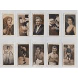 Cigarette cards, Mitchell's, two sets, A Gallery of 1934 (50 cards) & A Gallery of 1935 (50 cards)