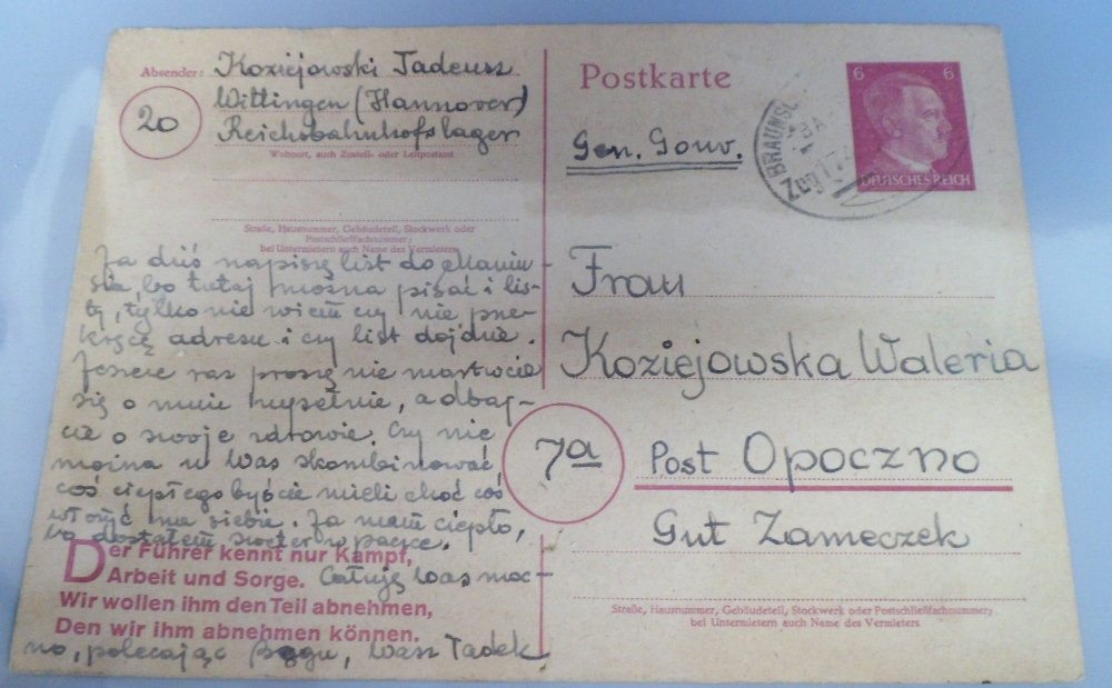 Postal History, Nazi Germany, collection of covers, letter cards, envelopes, postal receipts and - Image 4 of 5