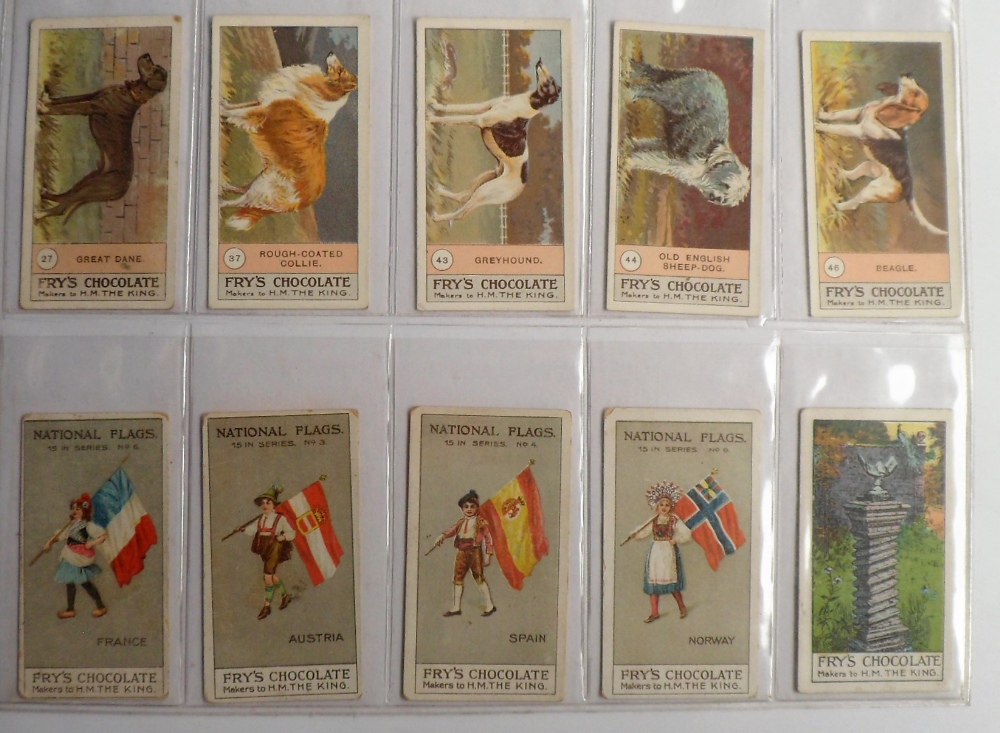 Trade cards, a similar album containing a quantity of part-sets and odd's from many different series