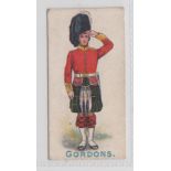 Cigarette card, Wholesale Tobacco Co, Army Pictures (Home & Colonial Regiments), type card, '