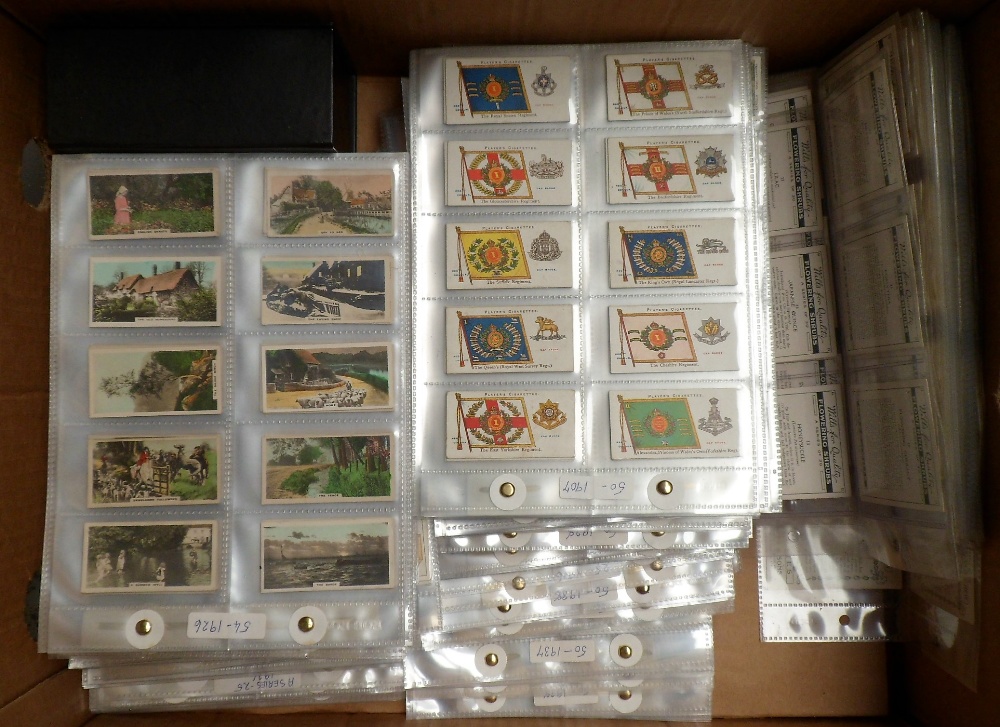 Cigarette cards, a large collection of mostly complete standard size sets, mainly Player's and Wills - Image 2 of 2