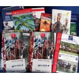 Horse Racing Programmes, collection of 250+ racecards, mainly modern, various courses inc.