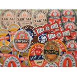 Beer labels, a mixed selection of 9 different UK labels with minor duplication including 2 Forest