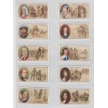 Cigarette cards, Mitchell's, Famous Scots (49/50, missing no 32) & Scotland's Story (set, 50