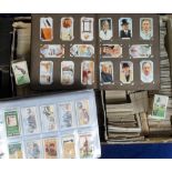 Cigarette Cards, a large accumulation of cards in sleeves and loose, range of manufacturers and