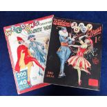 Ephemera. 2 Weldon's Fancy Dress catalogues. 1 for Children (1928, 30 pages) and 1 for Ladies,