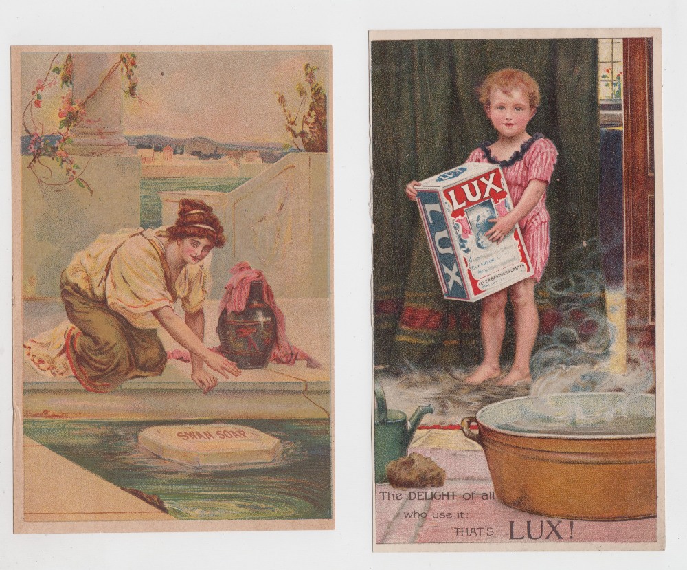 Trade cards, a collection of 10 advertising cards, various sizes inc. Pascall's Christmas Stocking - Image 3 of 3