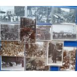 Postcards, London, a collection of 25 London Life cards from various series inc. Petticoat Lane LL