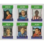 Trade cards, A&BC Gum, Footballers (Star Players) (set, 55 cards) (vg/ex)