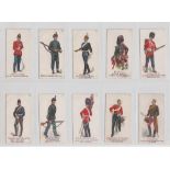 Cigarette cards, Gallaher, Types of the British Army (1-50, 'Now in three strengths') (set, 50