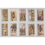 Cigarette cards, Ogden's, Boy Scouts (different) (set, 50 cards) (gd)