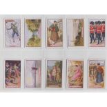 Cigarette cards, Ruddell's, Songs That Will Live Forever (set, 50 cards) (gd)