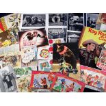 Ephemera, Circus/Mr Punch. 10 Edeka circus cards together with 5 Bon Point LL circus pop-out cards