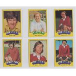 Trade cards, A&BC Gum, Footballers (Green Back, Scottish, Rub Coin) (set, 132 cards) (vg)