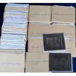 Photographs, a collection of approx. 200 celluloid negatives all identified in packets, various ages