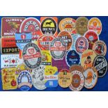 Beer labels, a final selection of 31 UK beer labels including small size West Auckland Brewery Co,