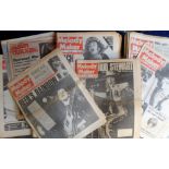 Music Newspapers, collection of music newspapers from 1971 to 1980, inc. Sounds (29), Melody