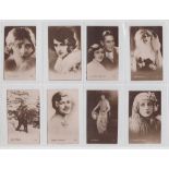 Cigarette cards, Egypt, Athanassacopoulo, Film Star Series, 'M' size back headed 'The Toccos',