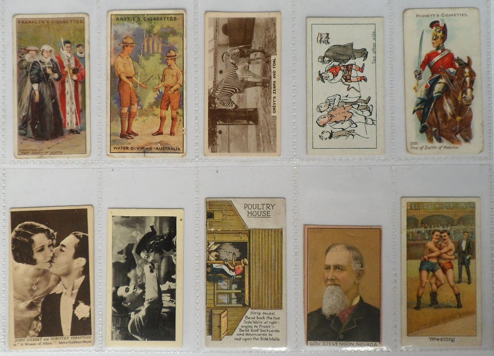 Cigarette & trade cards, a modern album containing 200+ cards, sets, part sets & odds inc. Singleton - Image 4 of 4