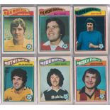 Trade cards, Topps, Footballers (Scottish, green back) (105/132) (vg)