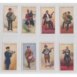 Cigarette Cards, 2 sets, Edwards, Ringer & Biggs Musical Instruments (25 cards) & Lambert & Butler