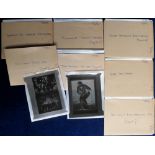 Photographs, Sport, collection of approx. 100 celluloid negatives all stored in packets with