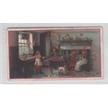 Cigarette card, Wills, Advertisement card (Showcards, 7 brands), 'It's all right Father, 'tis