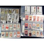 Cigarette & trade cards, Sport, album containing a selection of sport related cards, sets, part sets