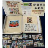 Stamps, a large themed collection of dog related world stamps, covers, cards etc. inc. sets and