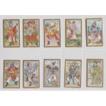 Cigarette cards, China, San Ming Tobacco Co, Chinese Ancient Personalities (set, 20 cards) (gd)