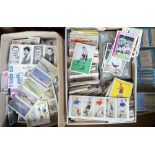 Trade Cards, a large quantity of loose trade cards from many different issuers and series, inc.