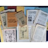 Cartophilic Literature, an interesting early selection of magazines etc. inc. Collector and Dealer