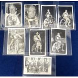 Speedway autographs, Walthamstow Wolves, 1949-1951, a collection of 8 b/w postcard size photos, 7