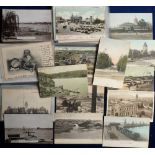 Postcards, South Africa, a good selection of approx. 130+ cards, mostly smaller towns and villages