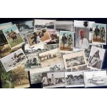 Postcards, a final selection of approx. 64 cards of German East Africa including natives, ways of