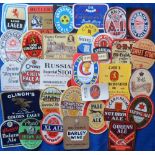 Beer labels, a further selection of 30 UK beer labels, almost all pre-contents including wartime