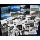 Postcards/photographs, Pitcairn Islands, a collection of 10 small size original photographs