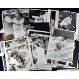Tennis, a selection of approx. 170 press photo's, colour and b/w, various sizes, mostly from the