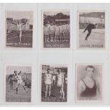 Cigarette Cards, Norway, Tiedemanns, Sport Series, all with Cromwell brand mixed backs, sports