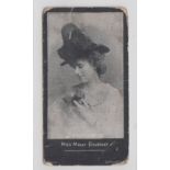 Cigarette card, UK issue, 'Steamer Brand' Cigarettes (printers credit to bottom of Barclay & Fry,