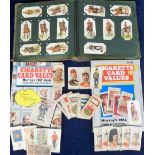 Cigarette Cards, vintage album containing approx. 300 cards inc. Gallaher's Types of the British