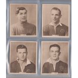 Cigarette cards, Bucktrout, Guernsey Footballers, 'Priaulx' League, nos 1-80, 'L' size, complete, 80