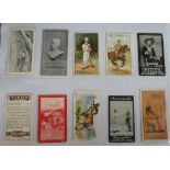 Cigarette & trade cards, a modern album containing 200+ cards, sets, part sets & odds inc. Singleton