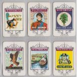 Trade cards, Whitbread, Inn Signs, Stratford-upon-Avon (set, 25 cards) (mostly vg)