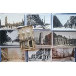 Postcards, a collection of approx. 55 cards mainly of Central London with RP's published by Degan of