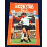 Trade cards, FKS, Soccer Stars album, 1972/73, complete with all pictures (gd)